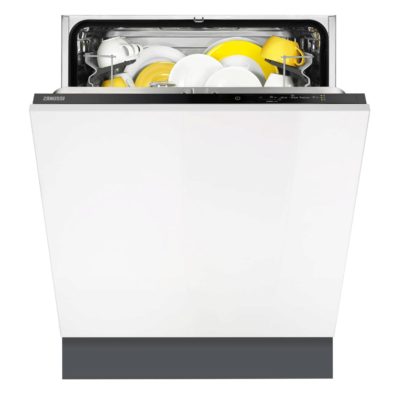 Zanussi ZDT21001FA Fully Integrated 13 Place Full-Size Dishwasher Zanussi ZDT21001FA Fully Integrated 13 Place Full-Size Dishwasher